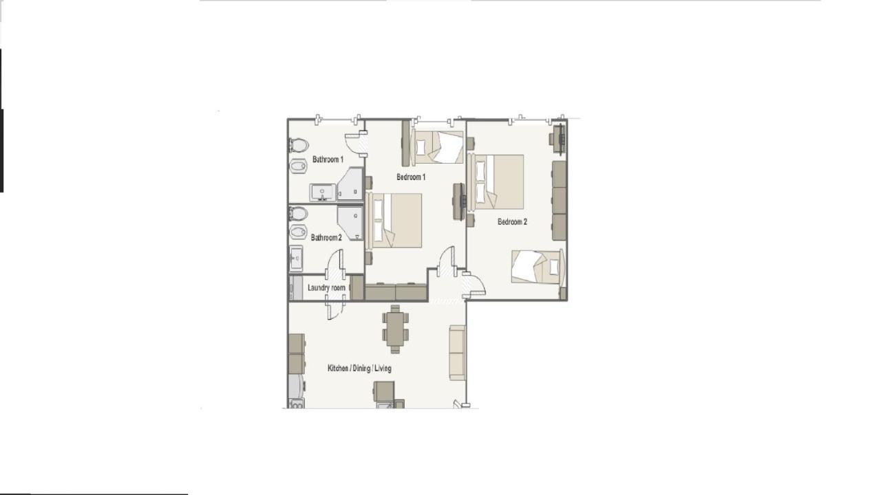 St. John Apartment 2Br/2Bth 로마 외부 사진